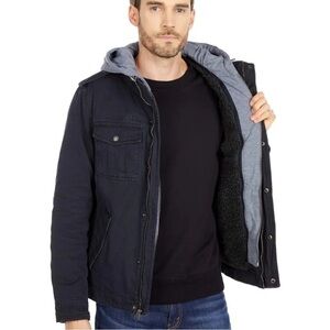 Levi’s Black Utility Jacket Large